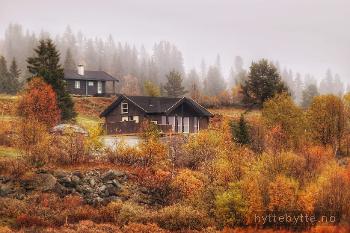 Klikk for stort bilde av 'Nydelig hytta med utsikt'