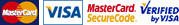 VISA - MasterCard