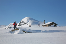 Hytte på fjellet
