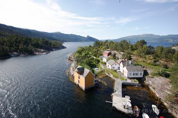 Klikk for stort bilde av 'Spennende, flott landsted i Hardanger'
