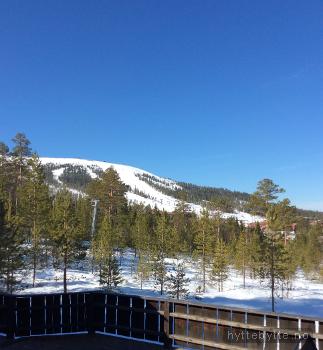 Klikk for stort bilde av 'FLOTT HYTTTE NÆR ALP.ANLEGG, SKILØYPER'