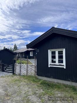 Klikk for stort bilde av 'Fin hytte på Lemonsjøen, sengeplass til 10 pers.'
