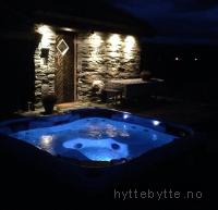 Flott hytte i fantastisk turterreng med fiskemulighet