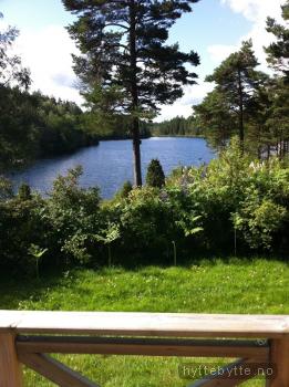 Klikk for stort bilde av 'Natur nära stuga med sjöutsik, Kynnefjäll, Bullaren'