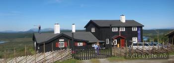 Klikk for stort bilde av 'Storhytte på fjellet'