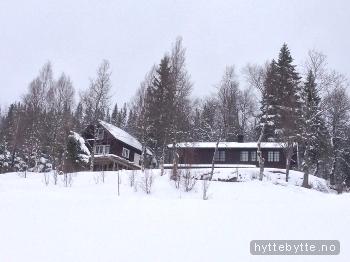 Klikk for stort bilde av 'fin familiehytte med fine turmuligheter'
