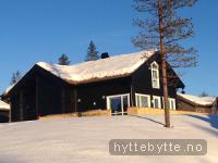 Ny hytte med høy standard og ski-in-ski-out