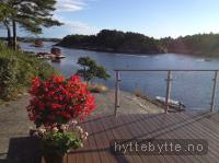 Flott beliggenhet i skjærgården på Hvaler.
