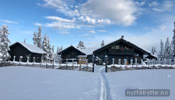 Klikk for stort bilde av 'Spesiell fjellhytte'