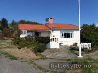 Hytte i Hvaler skjærgården med praktfull utsikt