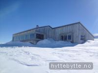Arkitektonisk perle i fantastisk fjellandskap