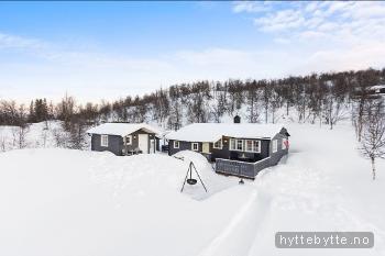 Klikk for stort bilde av 'Nydelig hytte like ved Røros'