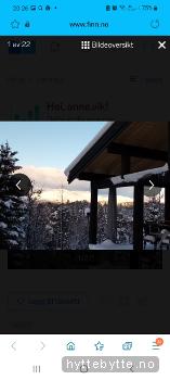 Klikk for stort bilde av 'Nydelig hytte med sentral og usjenert beliggenhet. '