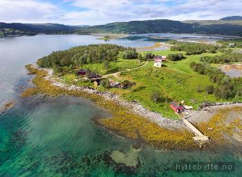 Klikk for stort bilde av 'Nydelig landsted på naturskjønne Senja'