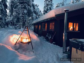Klikk for stort bilde av 'Familiehytte med Ski-in og -out  Trysilfjellet sør'