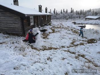 Klikk for stort bilde av 'Gammel seter på fjellet'